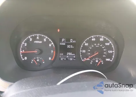 2019 Hyundai Accent Se z USA, uszkodzony, nr VIN 3KPC24A31KE081866